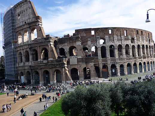 Anfiteatro Flavio (Coliseo) - Roma, Italia