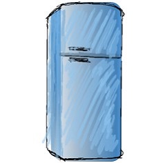 la nevera | la refrigeradora