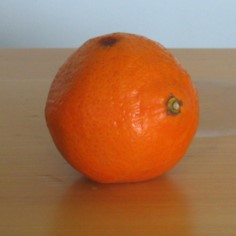 la mandarina